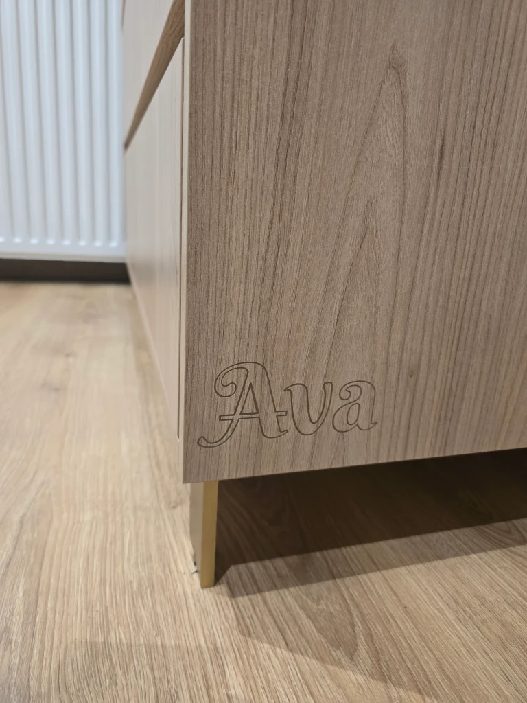 Commode en bois sur mesure — vue 48