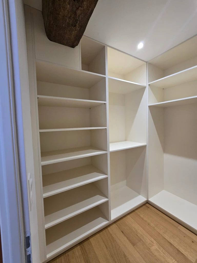 Dressing ouvert — vue 49