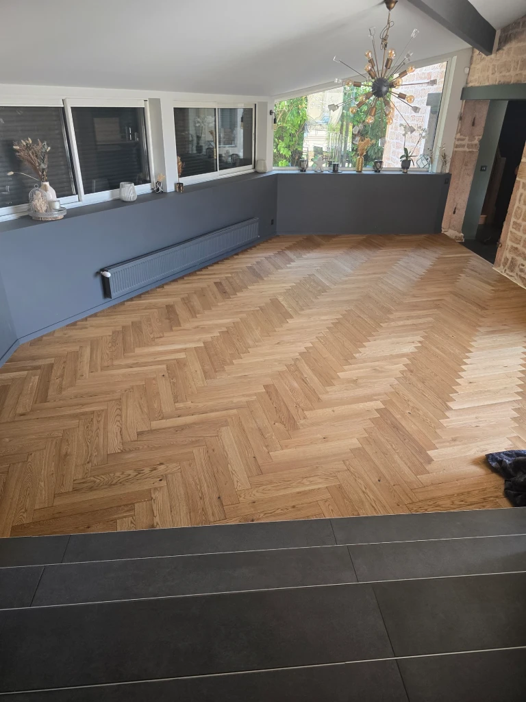Parquet et finitions en bois — vue 66