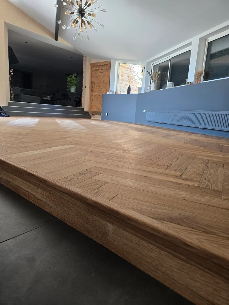 Parquet et finitions en bois — vue 68