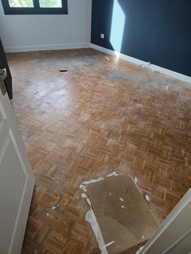 Rénovation de parquet — vue 60