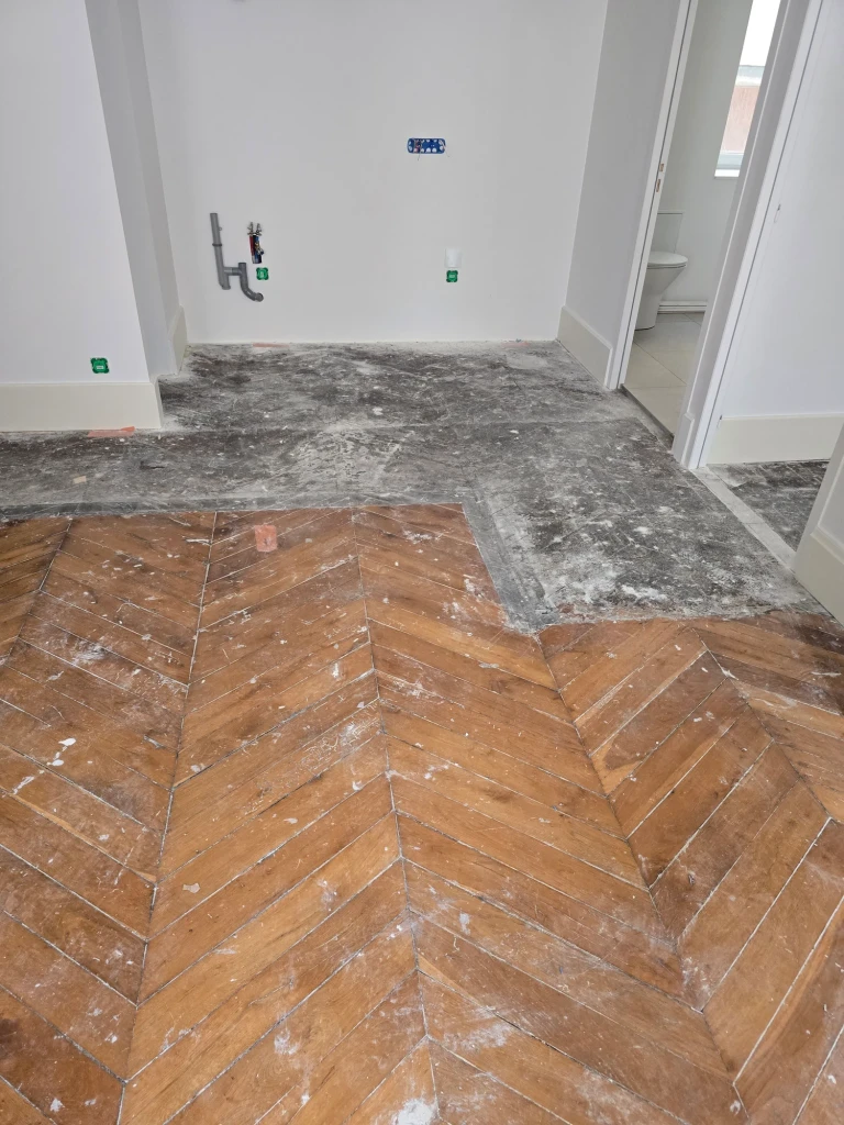 Rénovation de parquet — vue 62