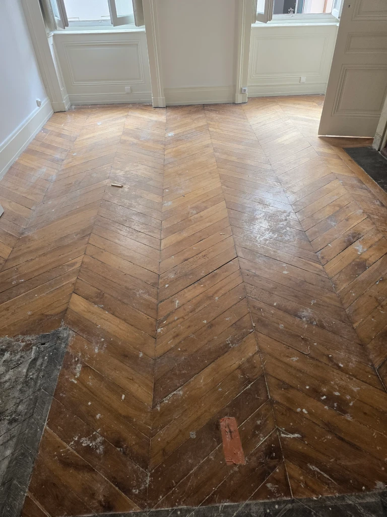 Rénovation de parquet — vue 63
