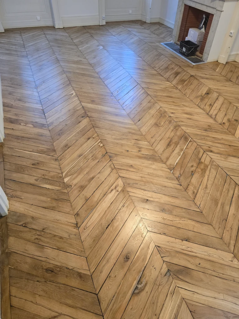 Rénovation de parquet — vue 64