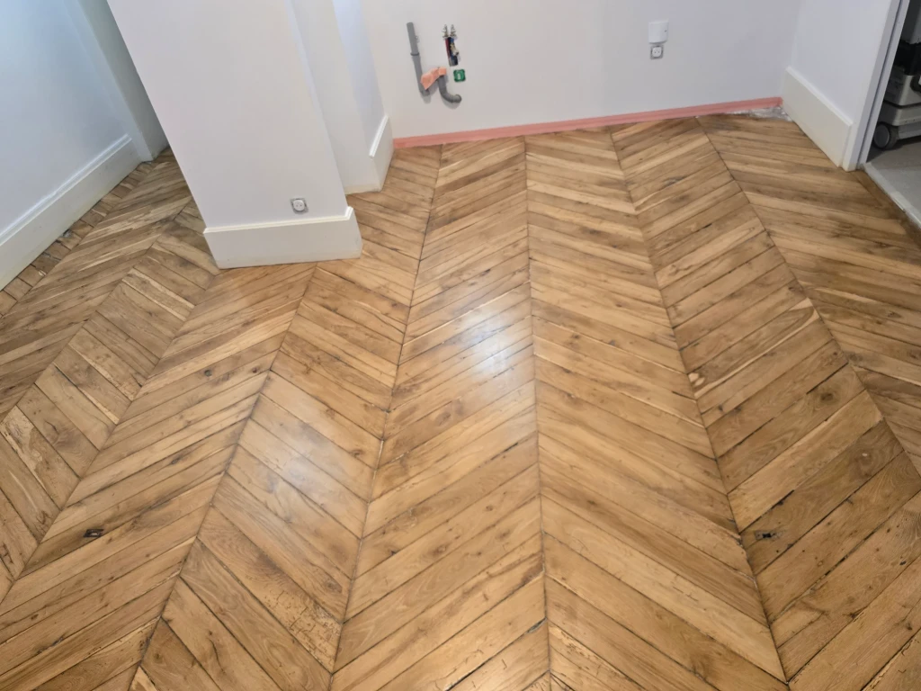 Rénovation de parquet — vue 65