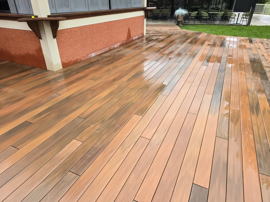 Terrasse en bois — vue 36