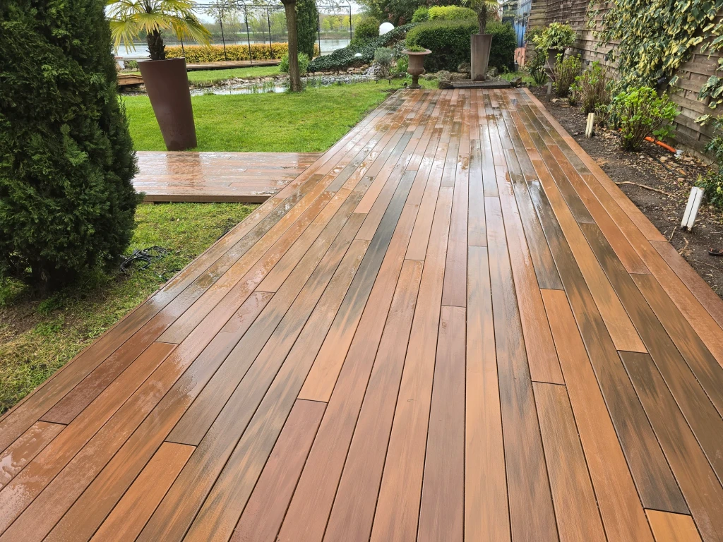 Terrasse en bois — vue 37