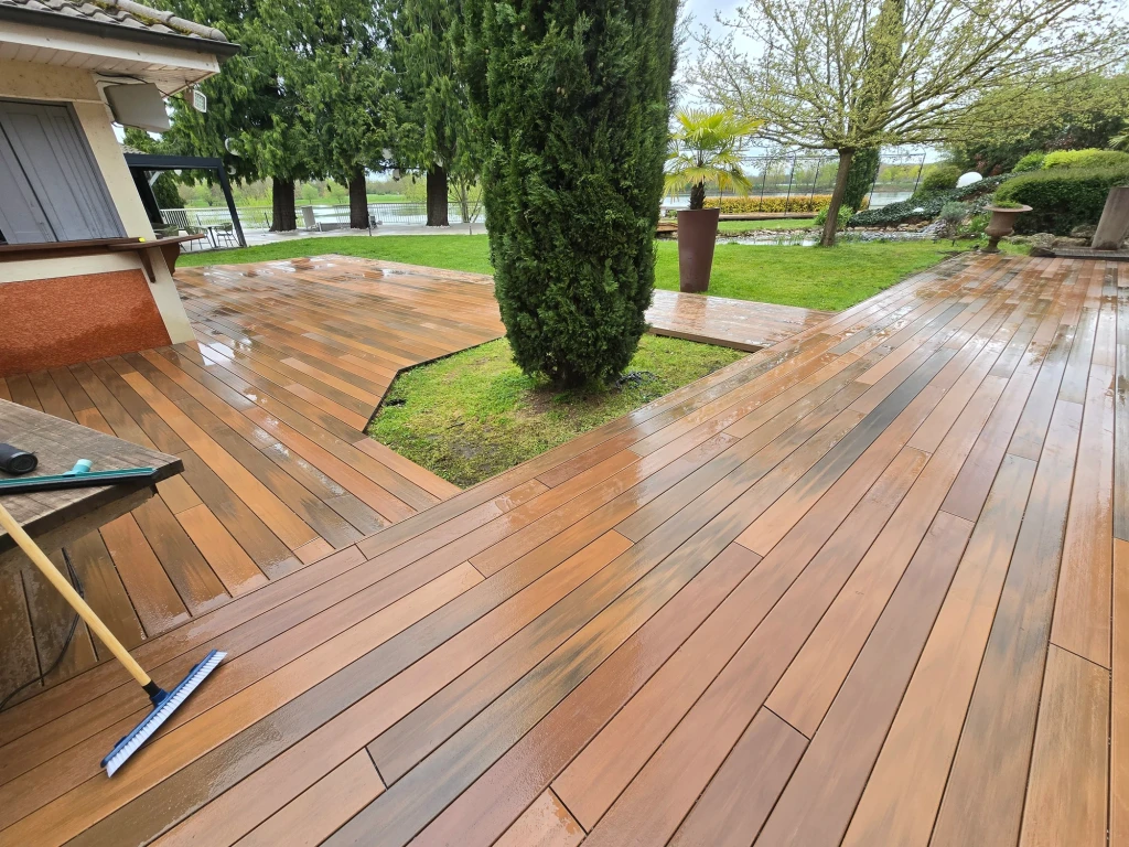 Terrasse en bois — vue 38
